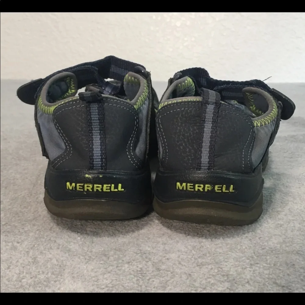 Merrell Hydro H2O Hiker Sandals Shoes Boys Size 5 Trail Outdoor Hiking